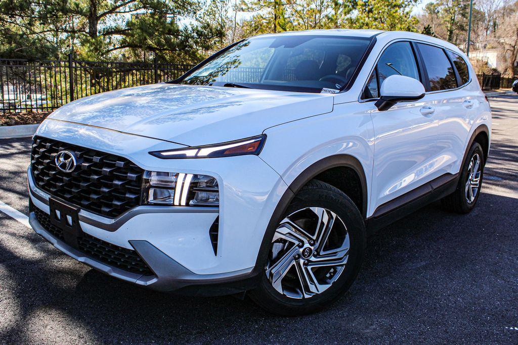 used 2023 Hyundai Santa Fe car, priced at $20,420
