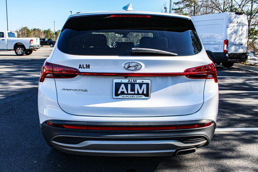 used 2023 Hyundai Santa Fe car, priced at $20,420