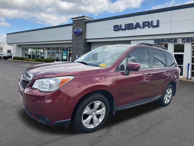 used 2015 Subaru Forester car