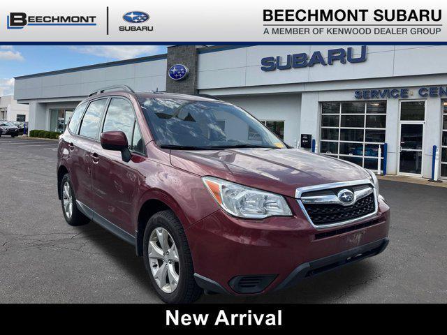 used 2015 Subaru Forester car