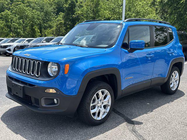 used 2015 Jeep Renegade car, priced at $12,495