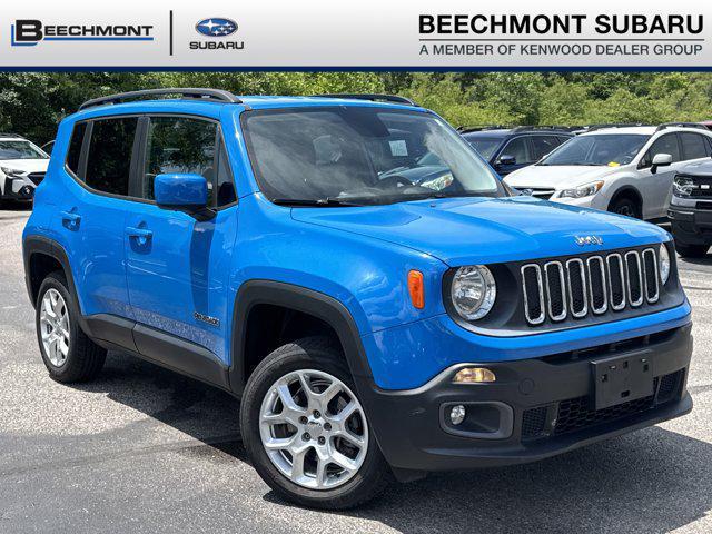 used 2015 Jeep Renegade car, priced at $12,495