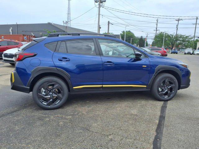 new 2025 Subaru Crosstrek car, priced at $32,494