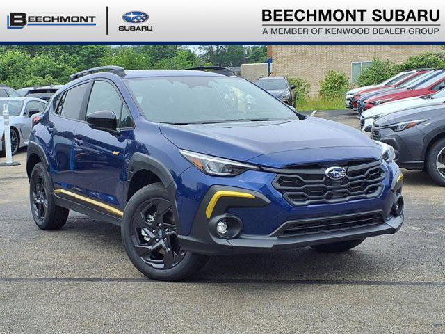 new 2025 Subaru Crosstrek car, priced at $32,494