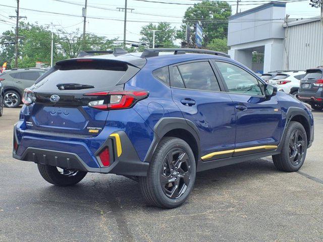 new 2025 Subaru Crosstrek car, priced at $32,494