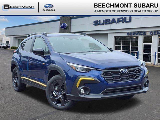 new 2025 Subaru Crosstrek car, priced at $32,494