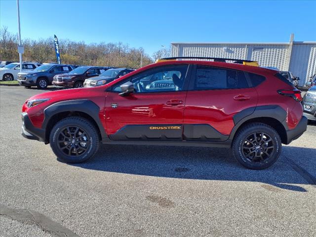 new 2025 Subaru Crosstrek car, priced at $32,768