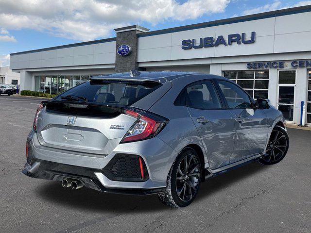 used 2018 Honda Civic car, priced at $21,991