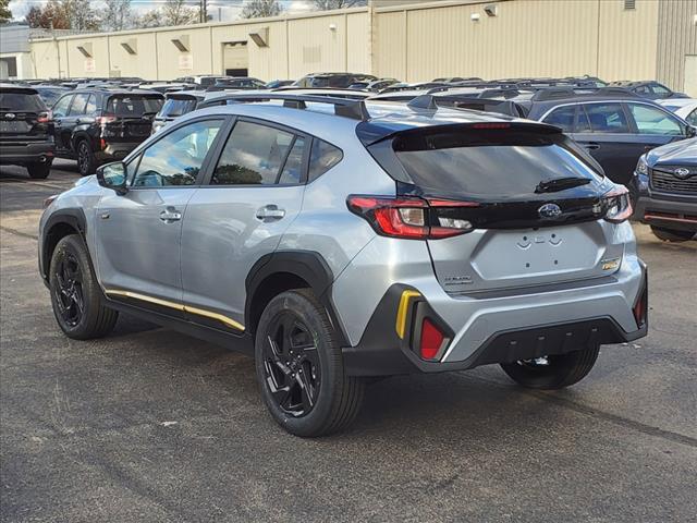 new 2024 Subaru Crosstrek car, priced at $29,560