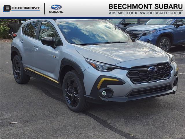 new 2024 Subaru Crosstrek car, priced at $29,260