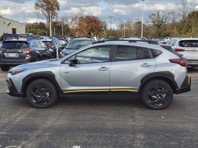 new 2024 Subaru Crosstrek car, priced at $29,560