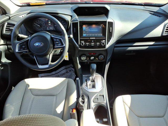 used 2022 Subaru Impreza car, priced at $21,306