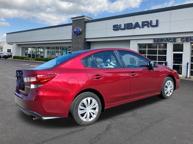 used 2022 Subaru Impreza car, priced at $21,306