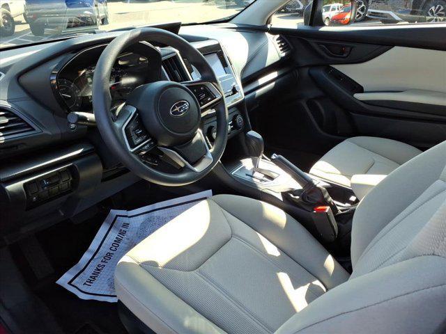 used 2022 Subaru Impreza car, priced at $21,306