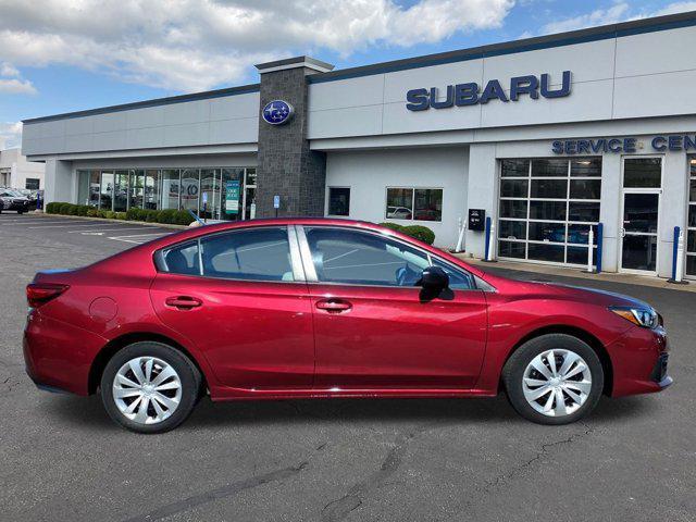 used 2022 Subaru Impreza car, priced at $21,306