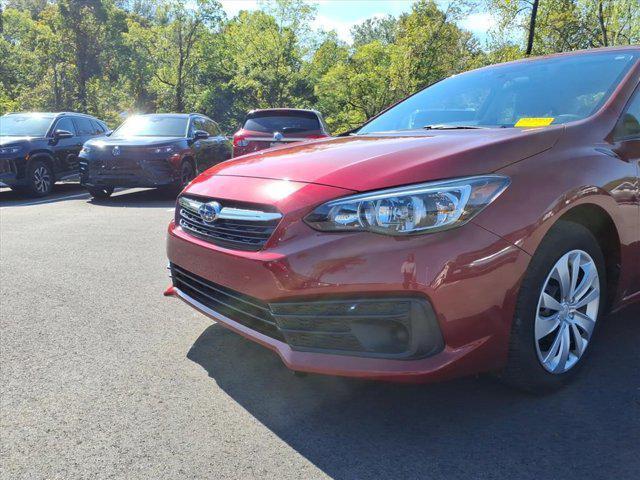 used 2022 Subaru Impreza car, priced at $21,306
