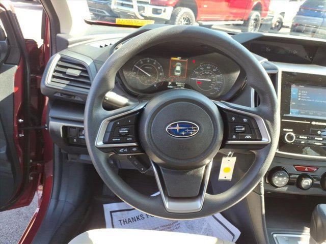 used 2022 Subaru Impreza car, priced at $21,306