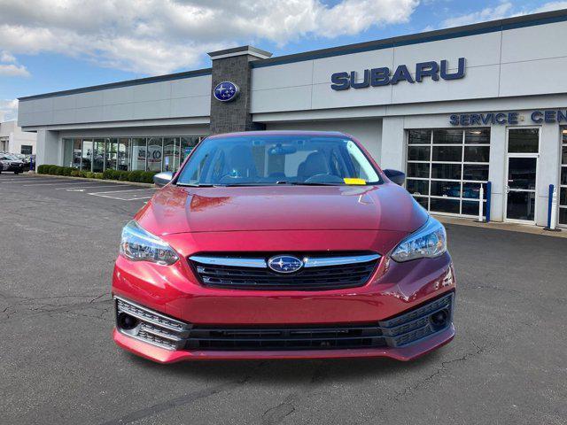used 2022 Subaru Impreza car, priced at $21,306