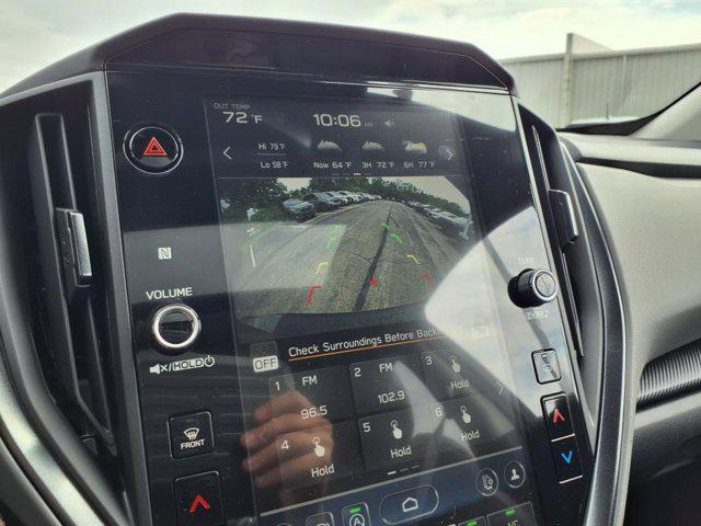 new 2025 Subaru Crosstrek car, priced at $33,808