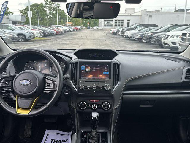 used 2021 Subaru Crosstrek car, priced at $25,935