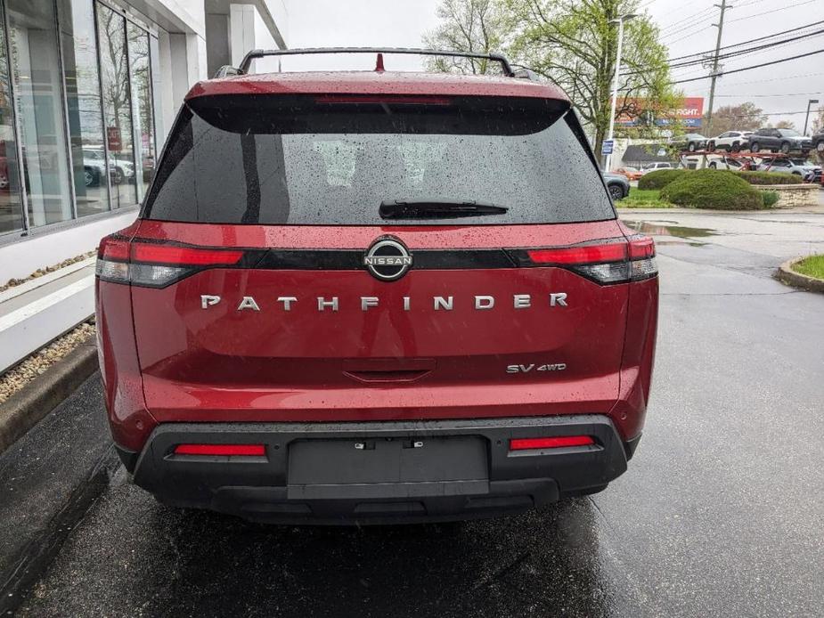 used 2023 Nissan Pathfinder car, priced at $34,495