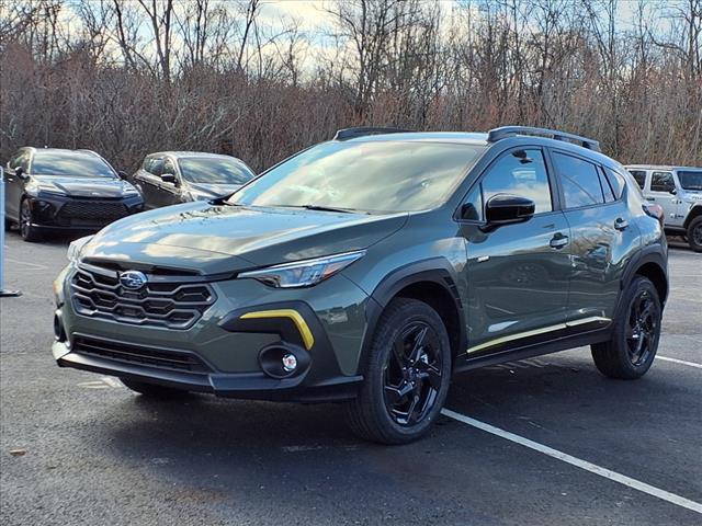 new 2025 Subaru Crosstrek car, priced at $31,297