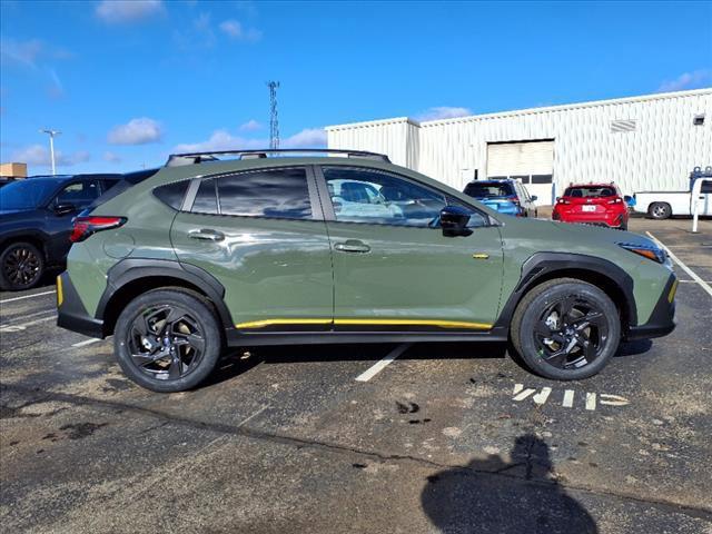 new 2025 Subaru Crosstrek car, priced at $31,297