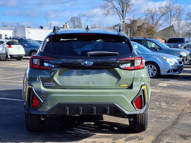 new 2025 Subaru Crosstrek car, priced at $31,297