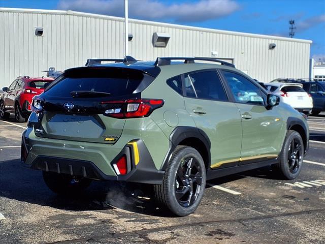 new 2025 Subaru Crosstrek car, priced at $31,297