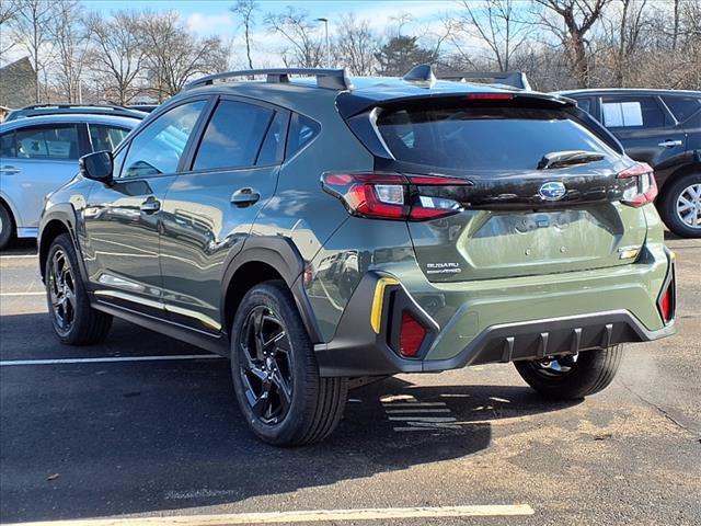 new 2025 Subaru Crosstrek car, priced at $31,297