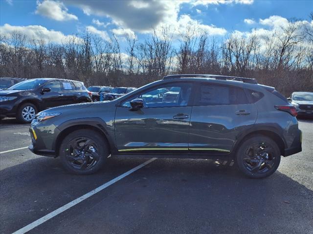 new 2025 Subaru Crosstrek car, priced at $31,297