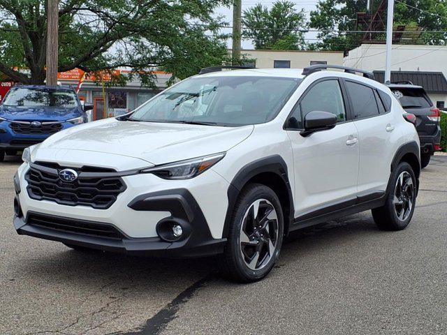 new 2025 Subaru Crosstrek car, priced at $31,838