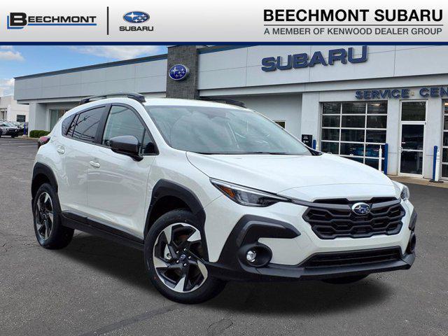 new 2025 Subaru Crosstrek car, priced at $31,838