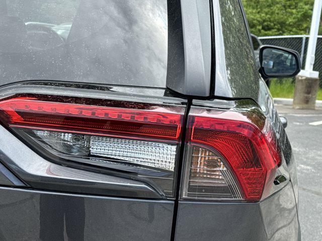 used 2020 Toyota RAV4 car, priced at $20,000