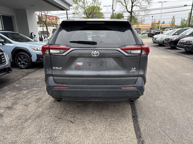 used 2020 Toyota RAV4 car, priced at $20,986