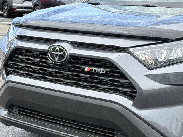 used 2020 Toyota RAV4 car, priced at $20,000