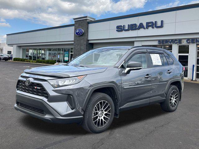 used 2020 Toyota RAV4 car, priced at $20,000