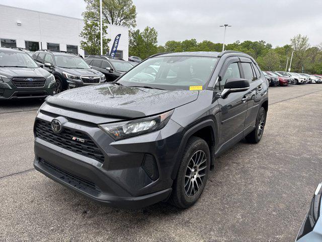used 2020 Toyota RAV4 car, priced at $20,986