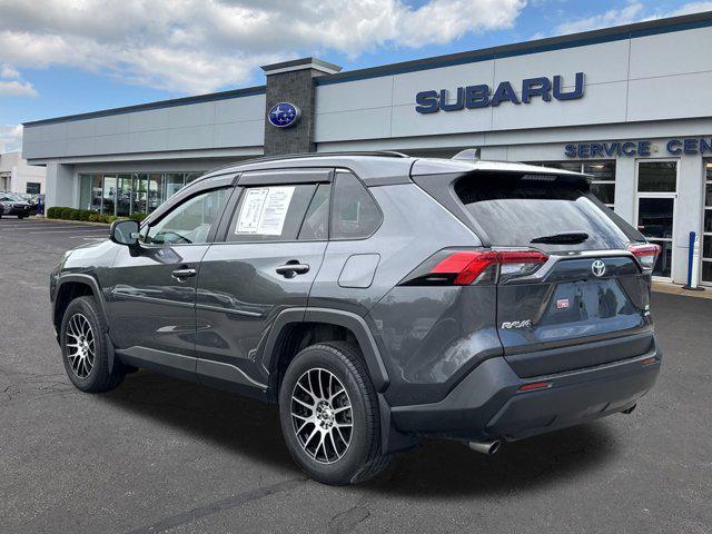 used 2020 Toyota RAV4 car, priced at $20,000