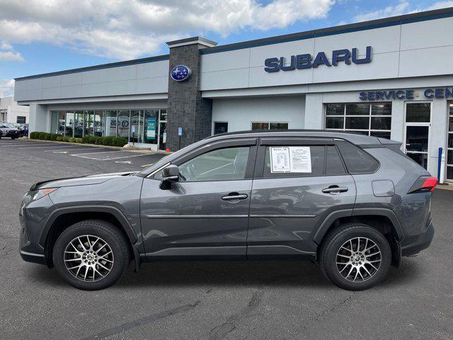 used 2020 Toyota RAV4 car, priced at $20,000