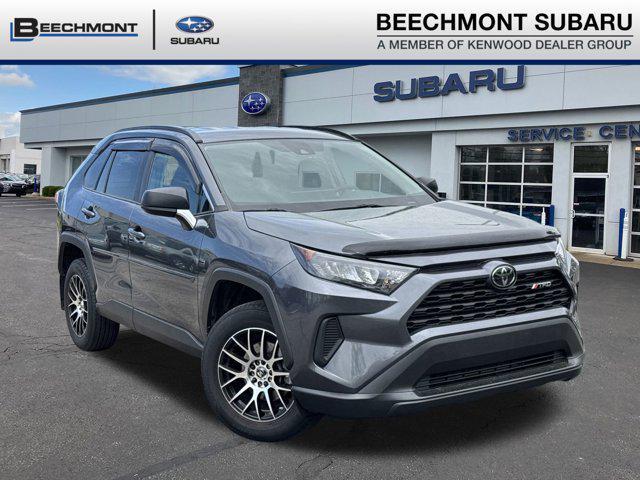 used 2020 Toyota RAV4 car, priced at $20,703