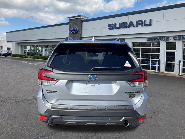 used 2022 Subaru Forester car, priced at $30,686