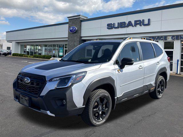 used 2022 Subaru Forester car, priced at $30,686