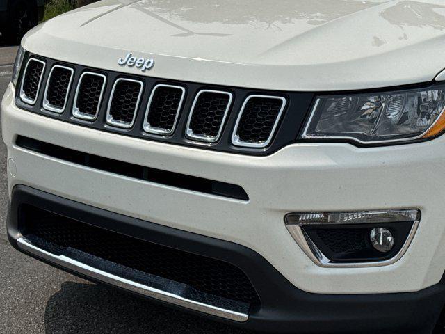 used 2020 Jeep Compass car, priced at $17,746
