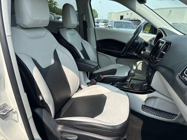 used 2020 Jeep Compass car, priced at $17,746