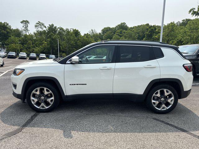 used 2020 Jeep Compass car, priced at $17,746