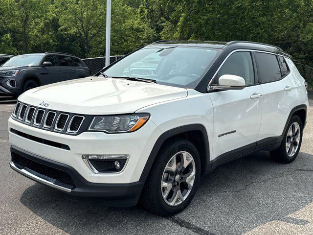 used 2020 Jeep Compass car, priced at $17,746