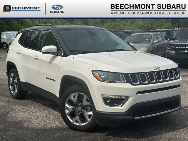 used 2020 Jeep Compass car, priced at $17,746