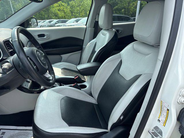 used 2020 Jeep Compass car, priced at $17,746