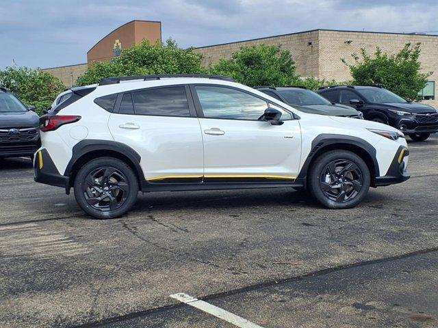 new 2025 Subaru Crosstrek car, priced at $29,994